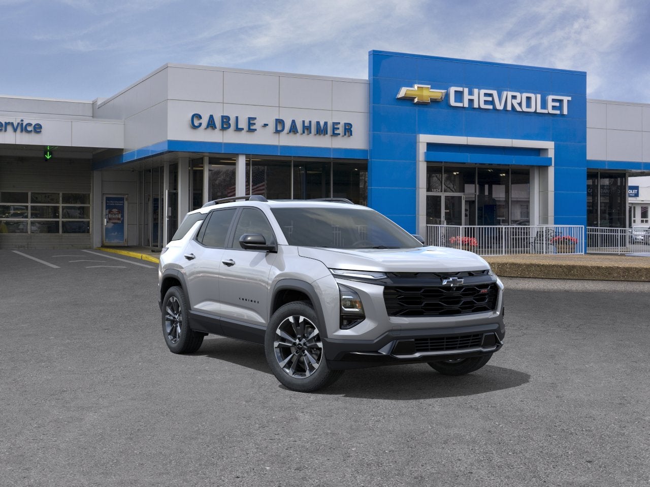 2026 Chevrolet Equinox RS