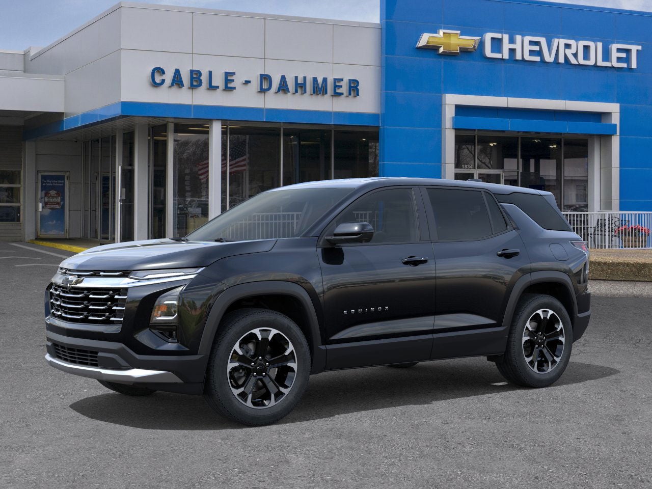 2026 Chevrolet Equinox LT