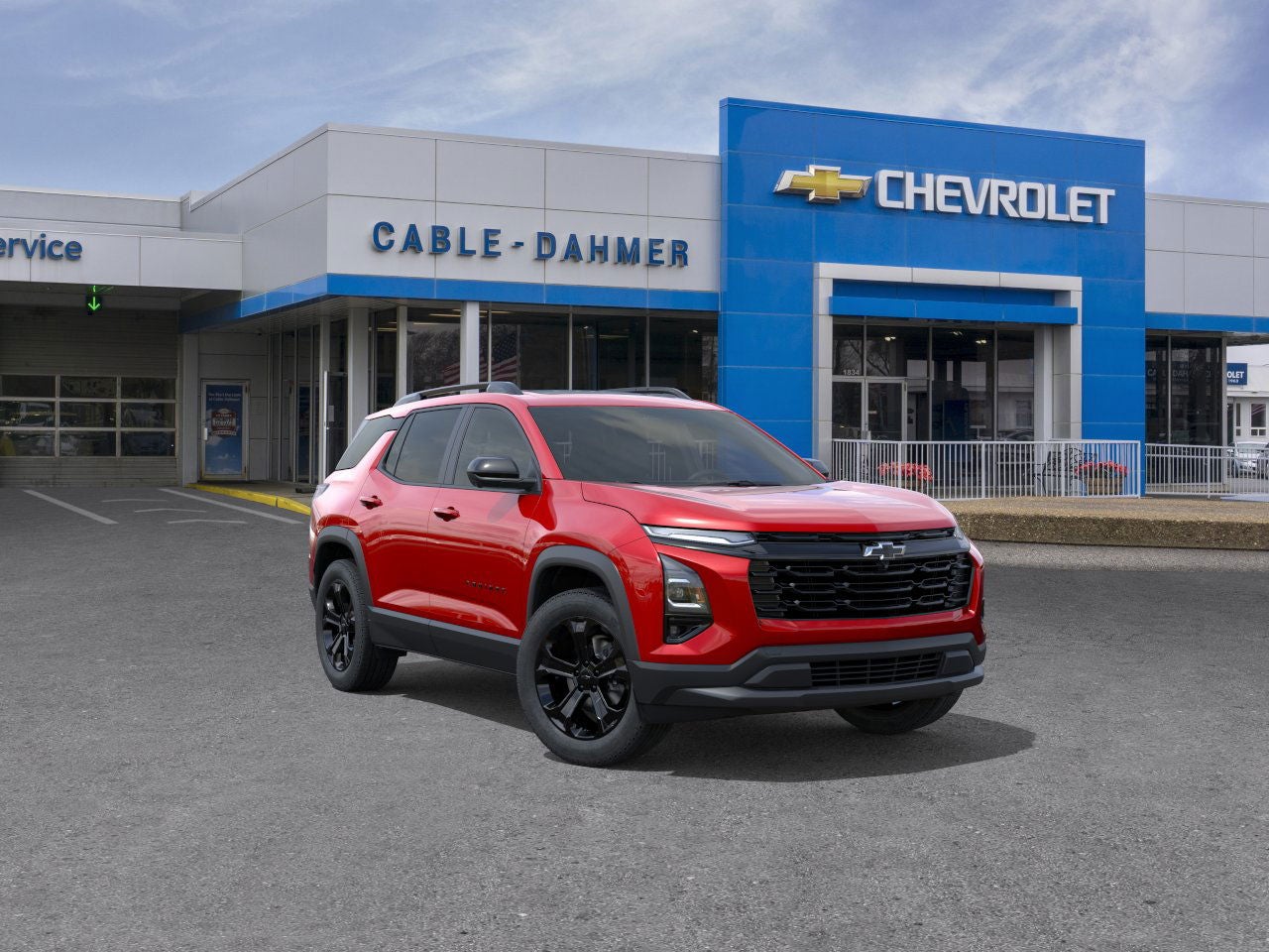 2026 Chevrolet Equinox LT