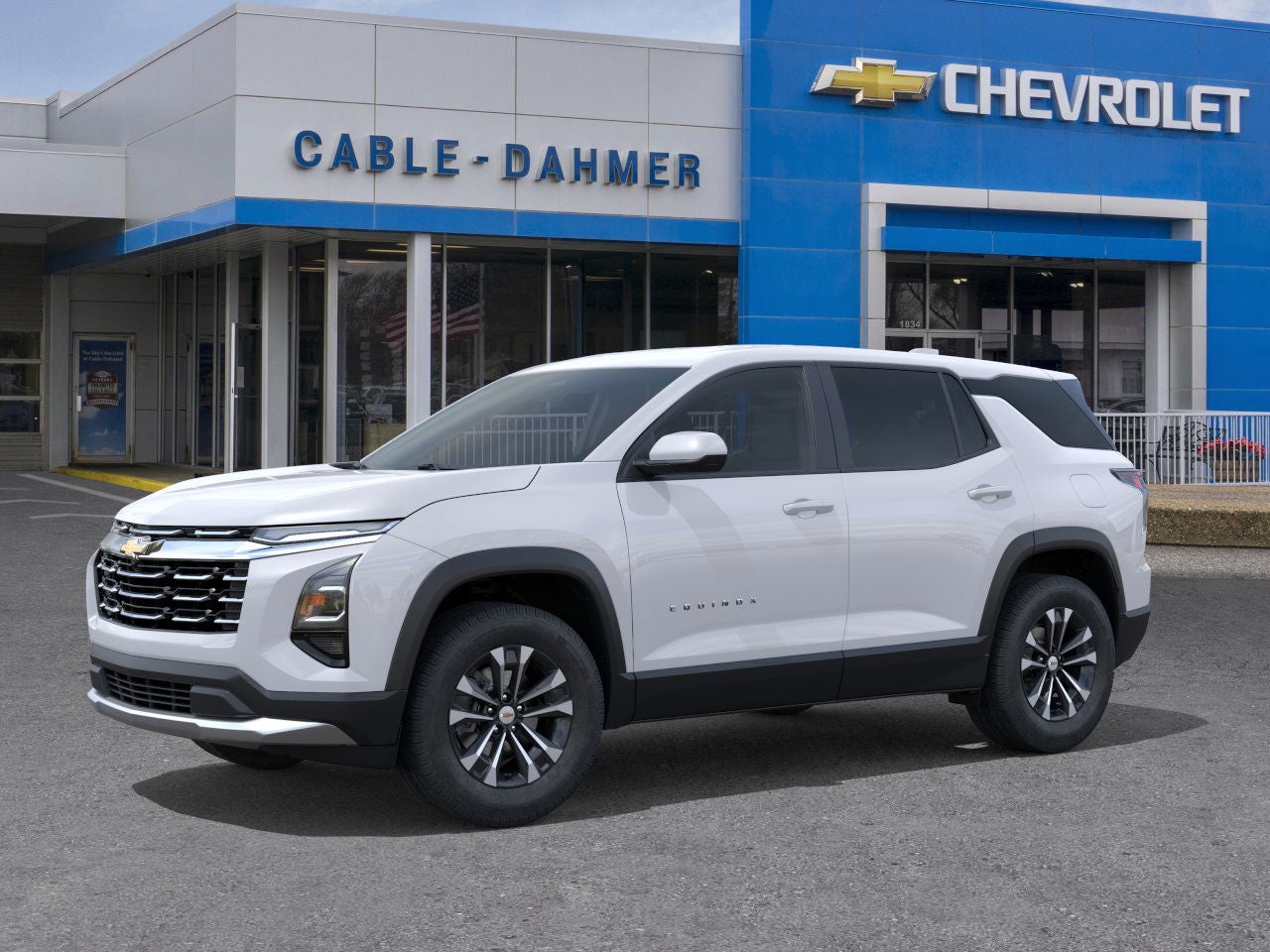 2025 Chevrolet Equinox LT