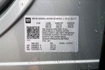 2026 Chevrolet Equinox LT