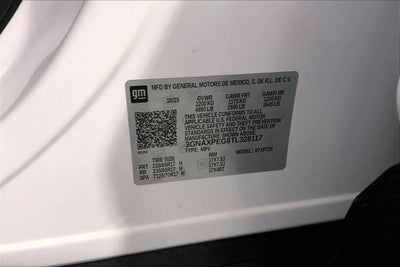 2026 Chevrolet Equinox LT