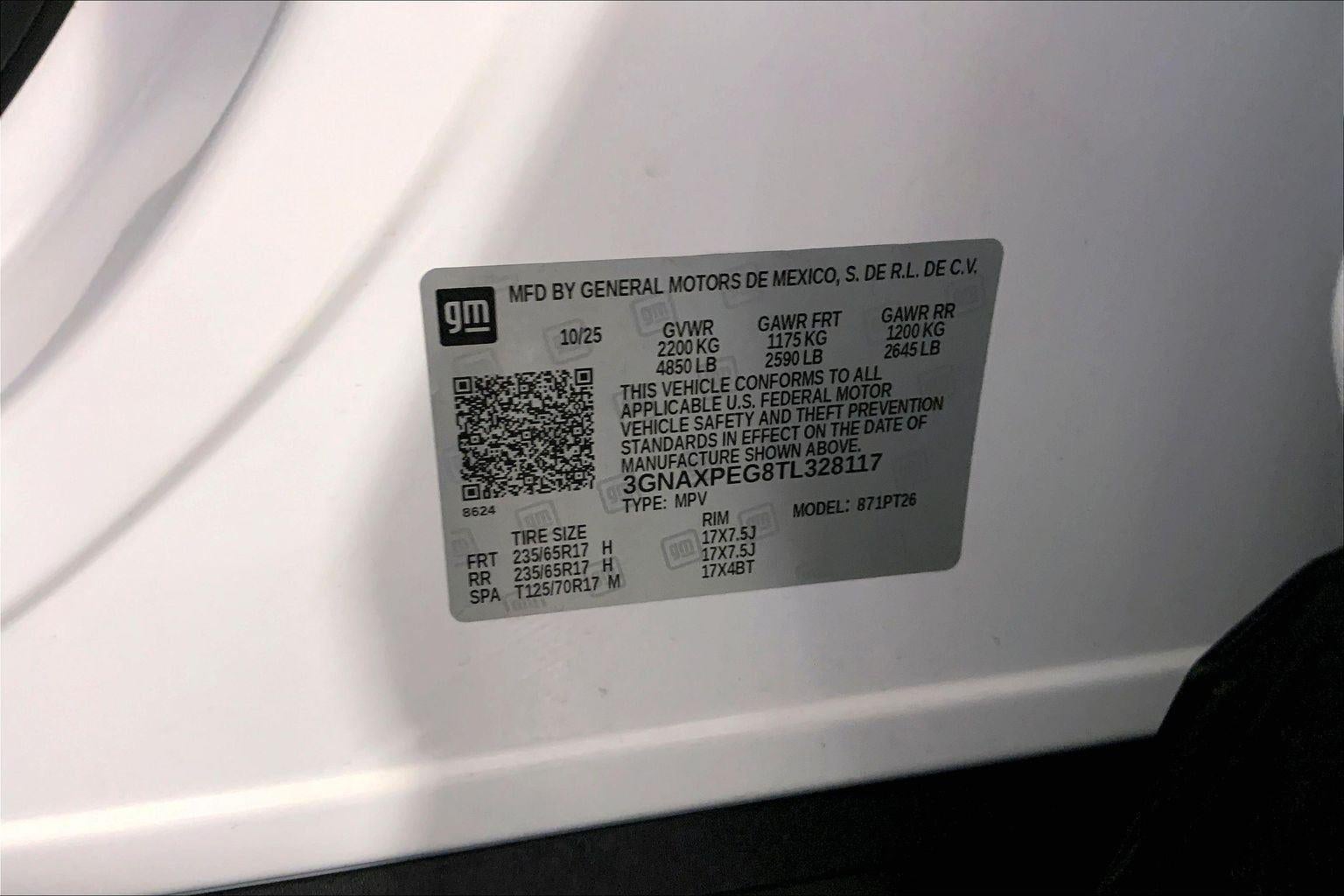 2026 Chevrolet Equinox LT