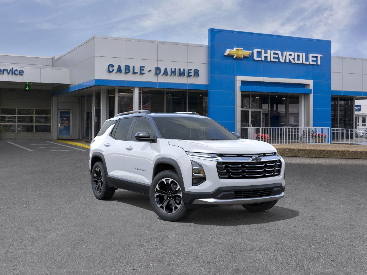 2026 Chevrolet Equinox LT