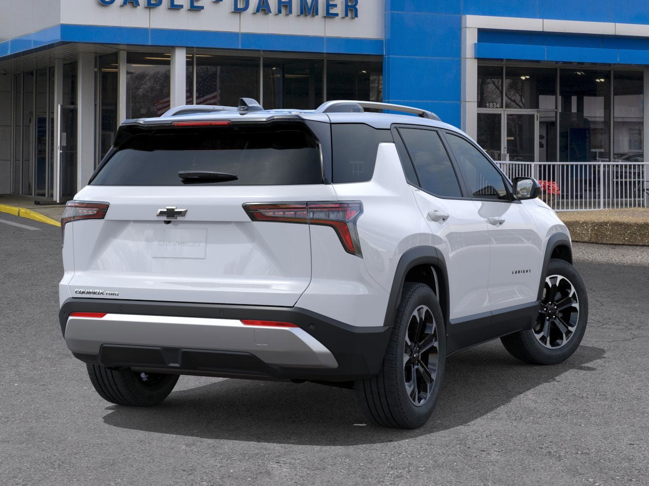 2026 Chevrolet Equinox LT