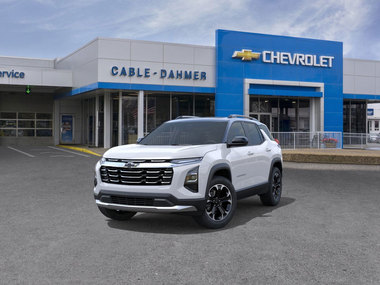 2026 Chevrolet Equinox LT