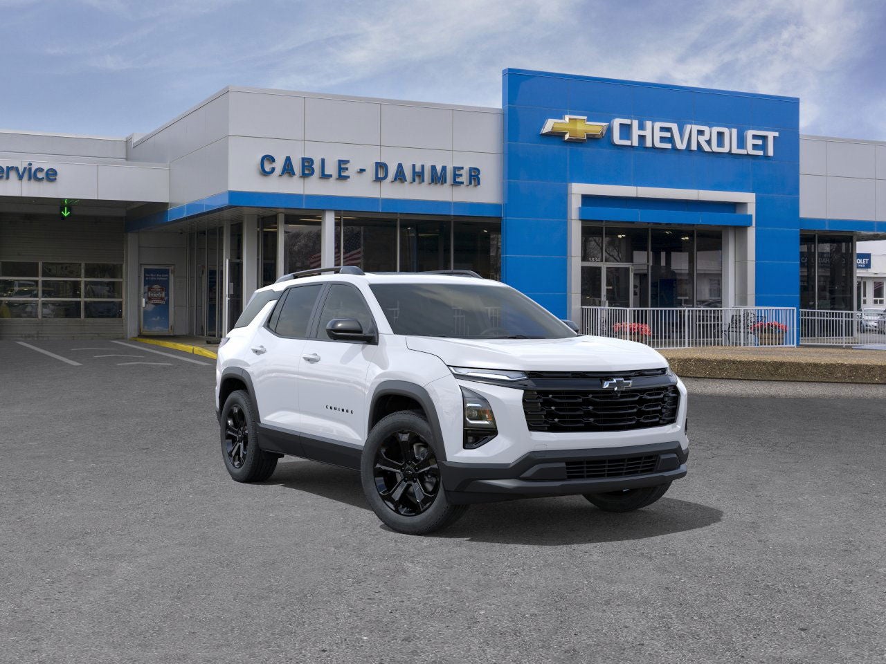 2026 Chevrolet Equinox LT