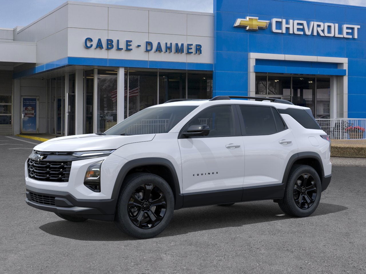 2026 Chevrolet Equinox LT