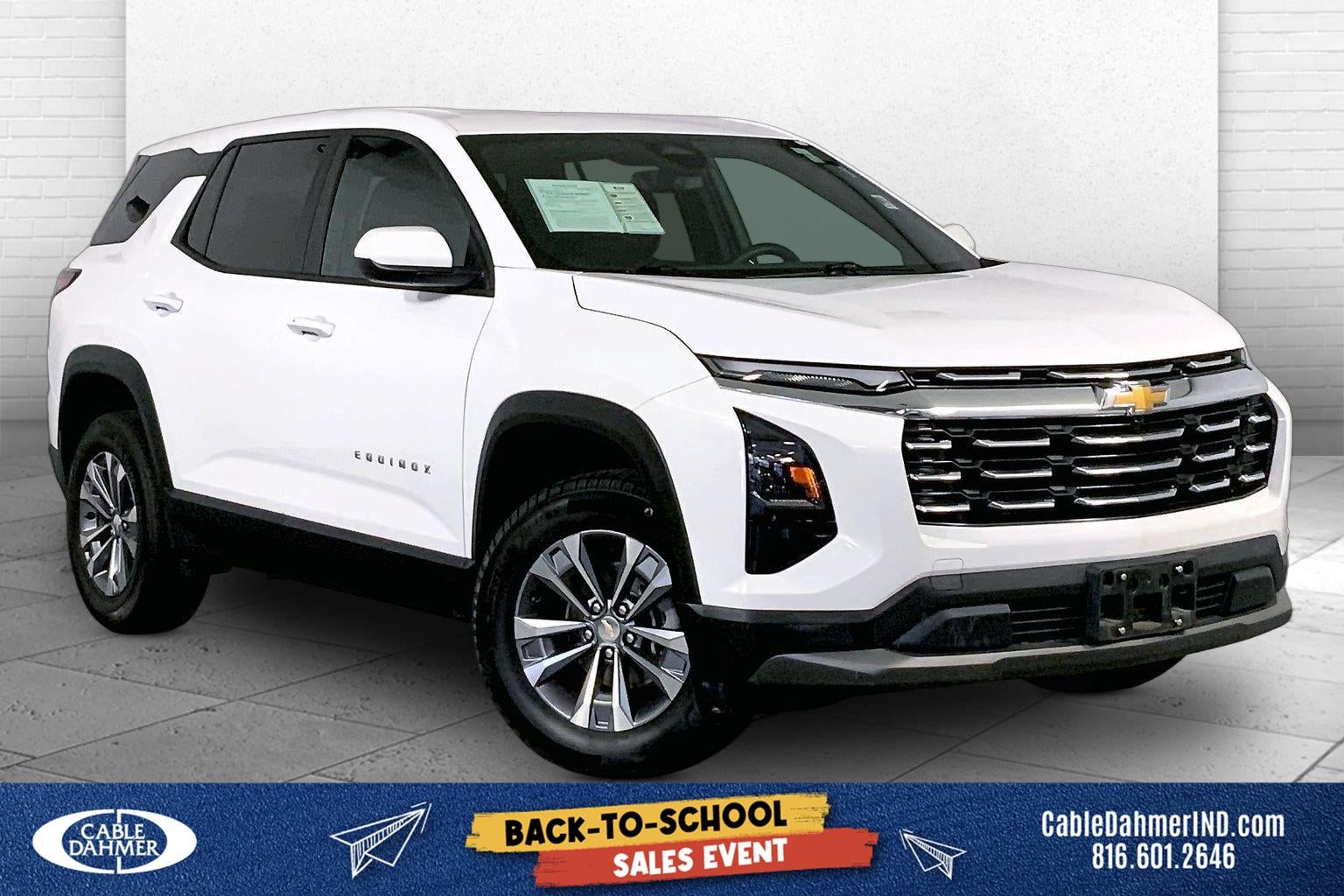 2025 Chevrolet Equinox LT