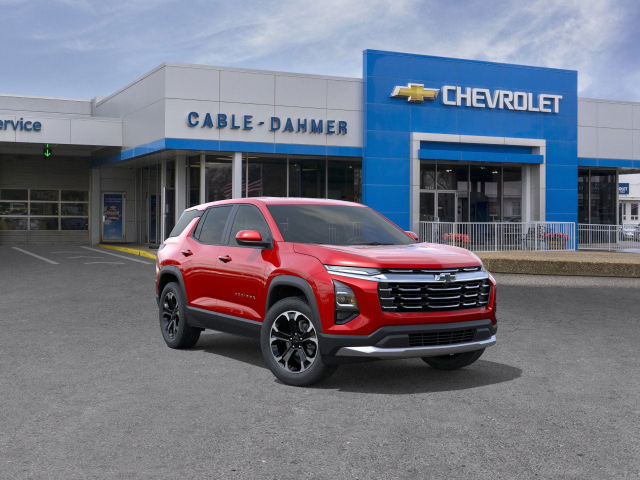 2026 Chevrolet Equinox LT