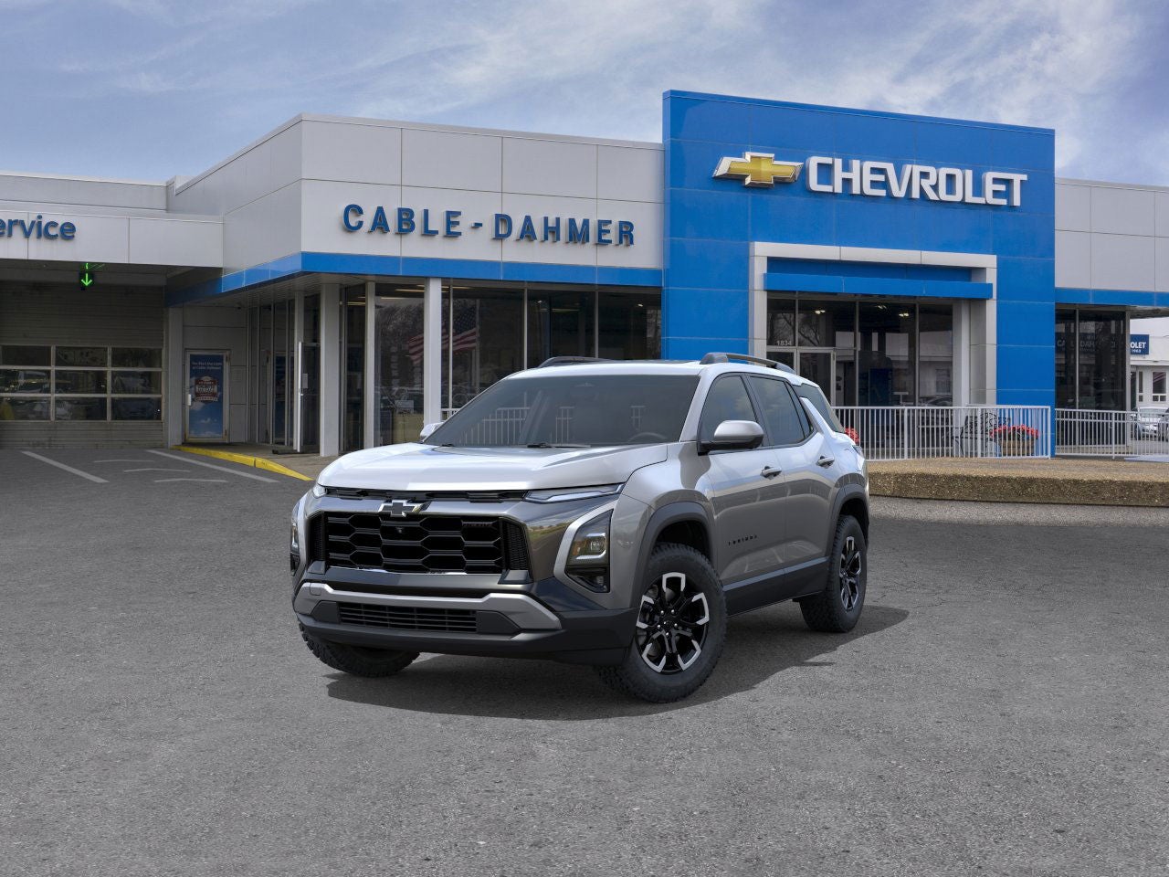 2026 Chevrolet Equinox ACTIV