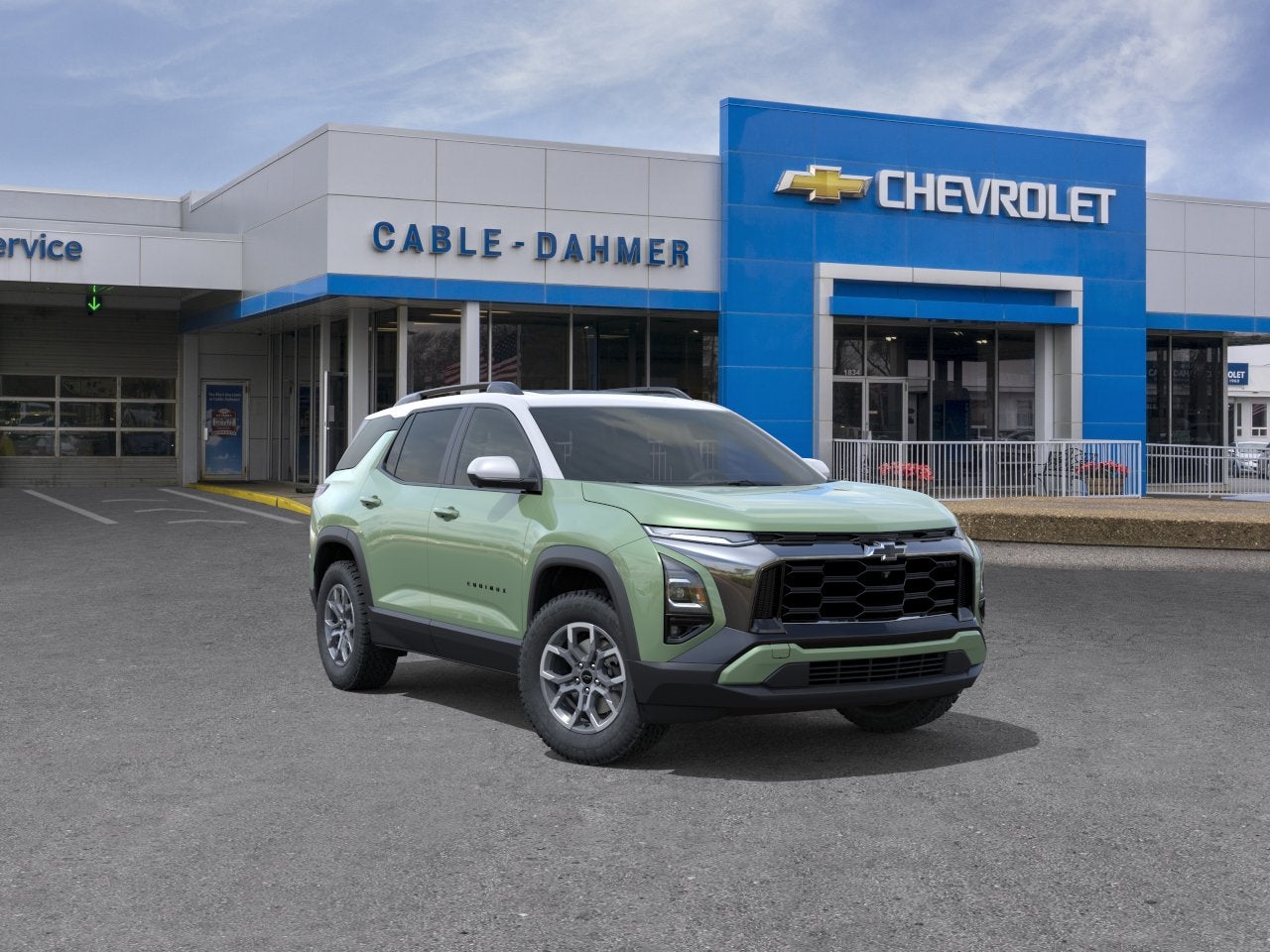2026 Chevrolet Equinox ACTIV