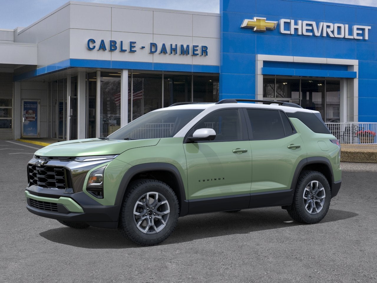 2026 Chevrolet Equinox ACTIV