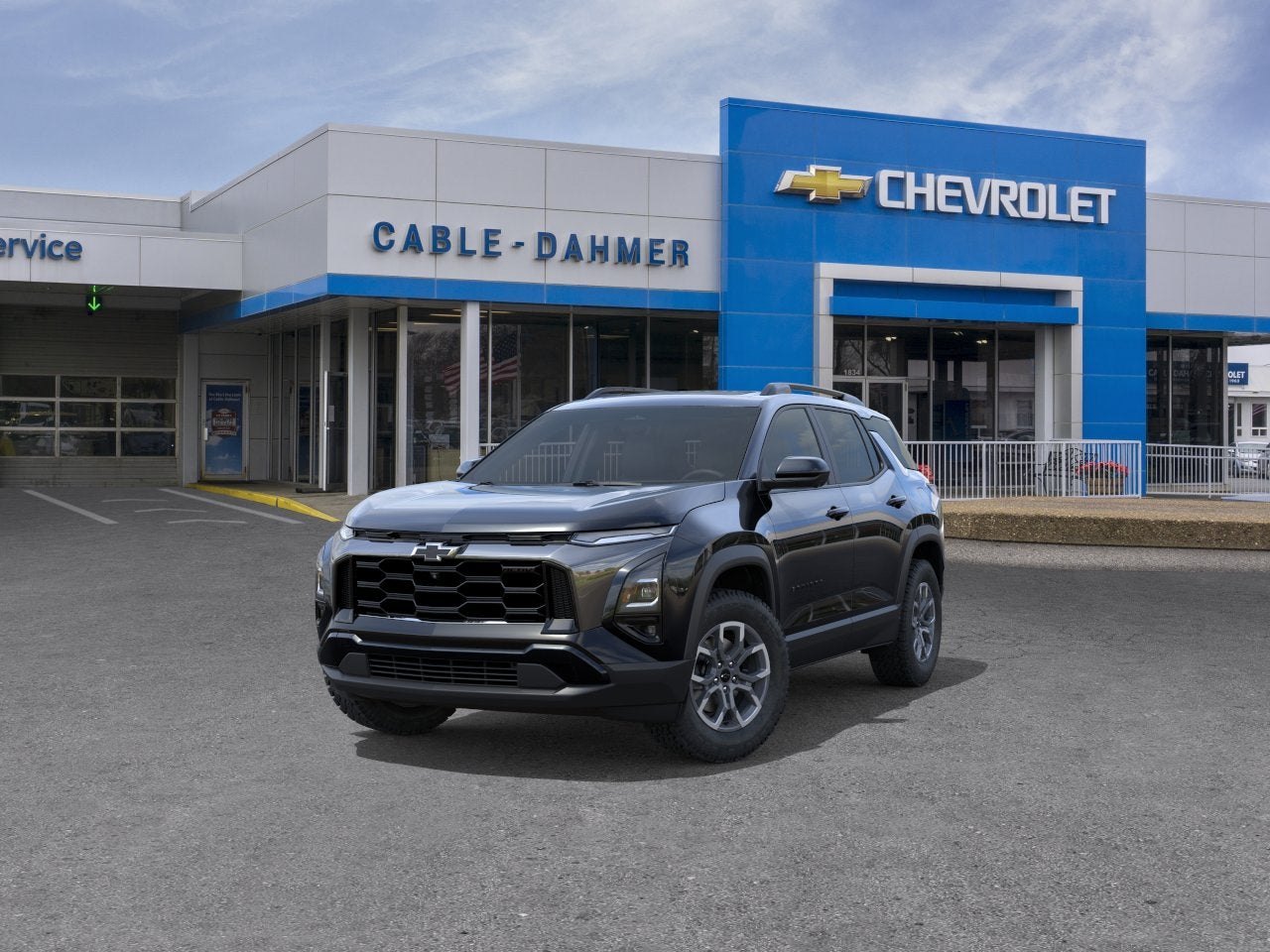 2026 Chevrolet Equinox ACTIV