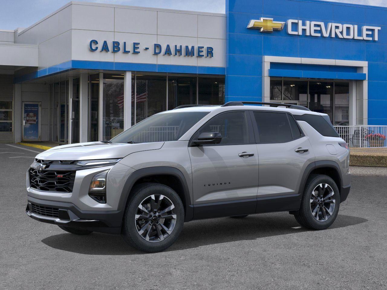 2026 Chevrolet Equinox RS