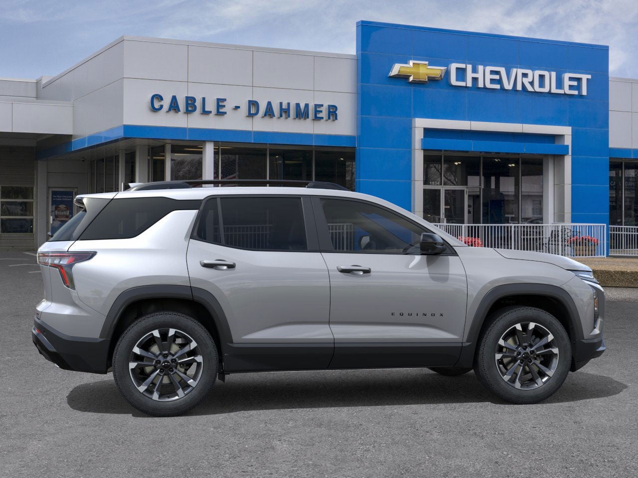 2026 Chevrolet Equinox RS