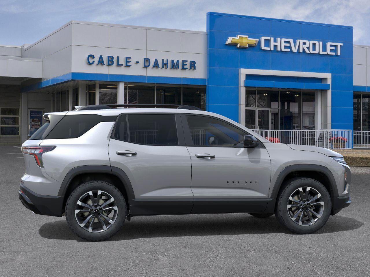 2026 Chevrolet Equinox RS