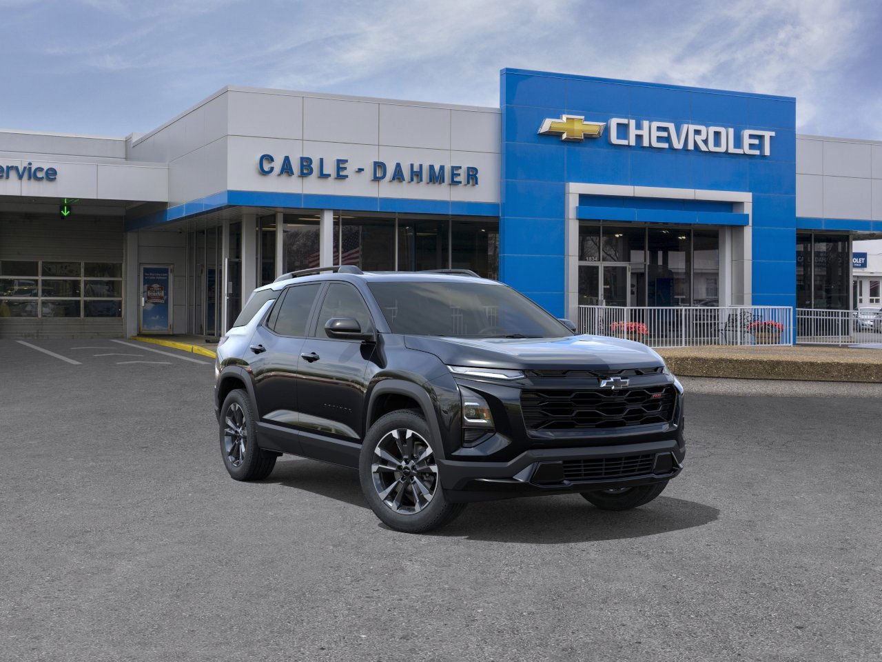 2026 Chevrolet Equinox RS