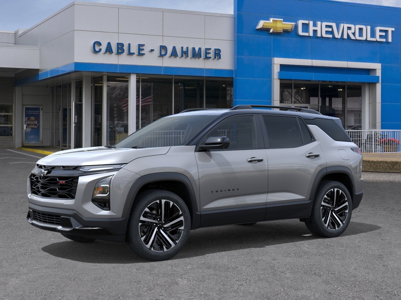2026 Chevrolet Equinox RS