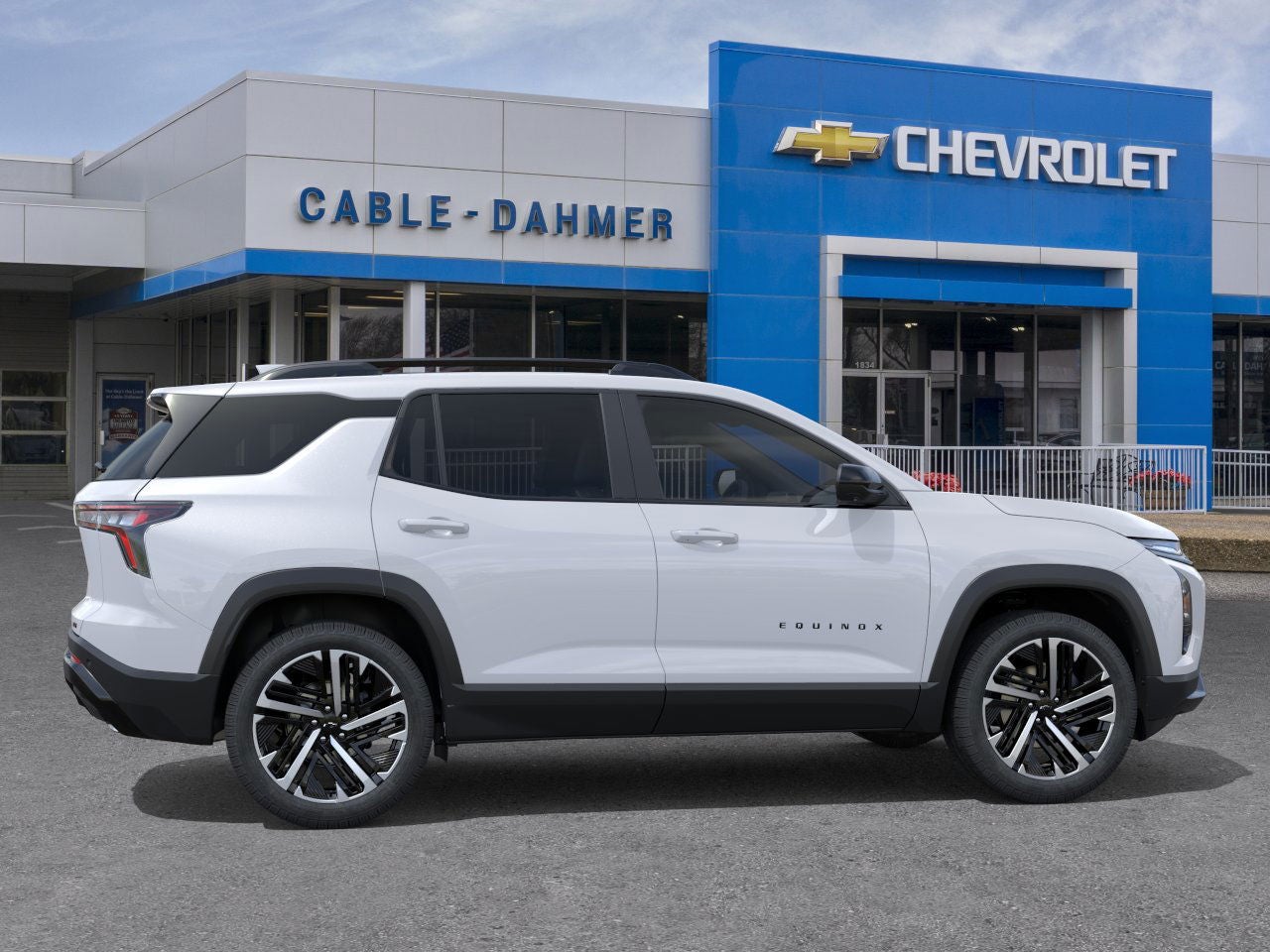 2026 Chevrolet Equinox RS