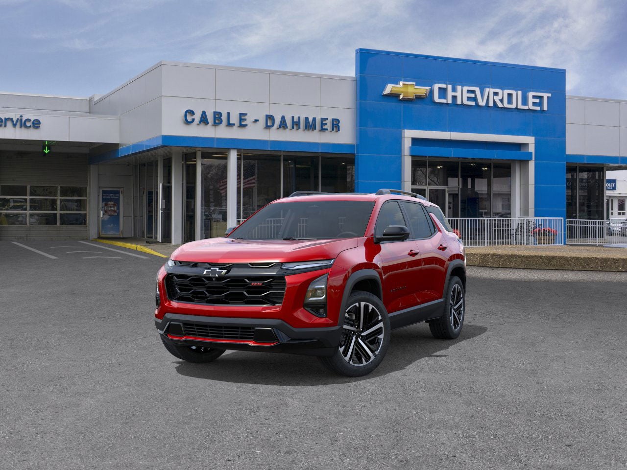2026 Chevrolet Equinox RS
