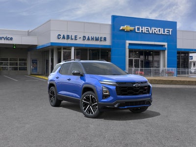 2026 Chevrolet Equinox RS