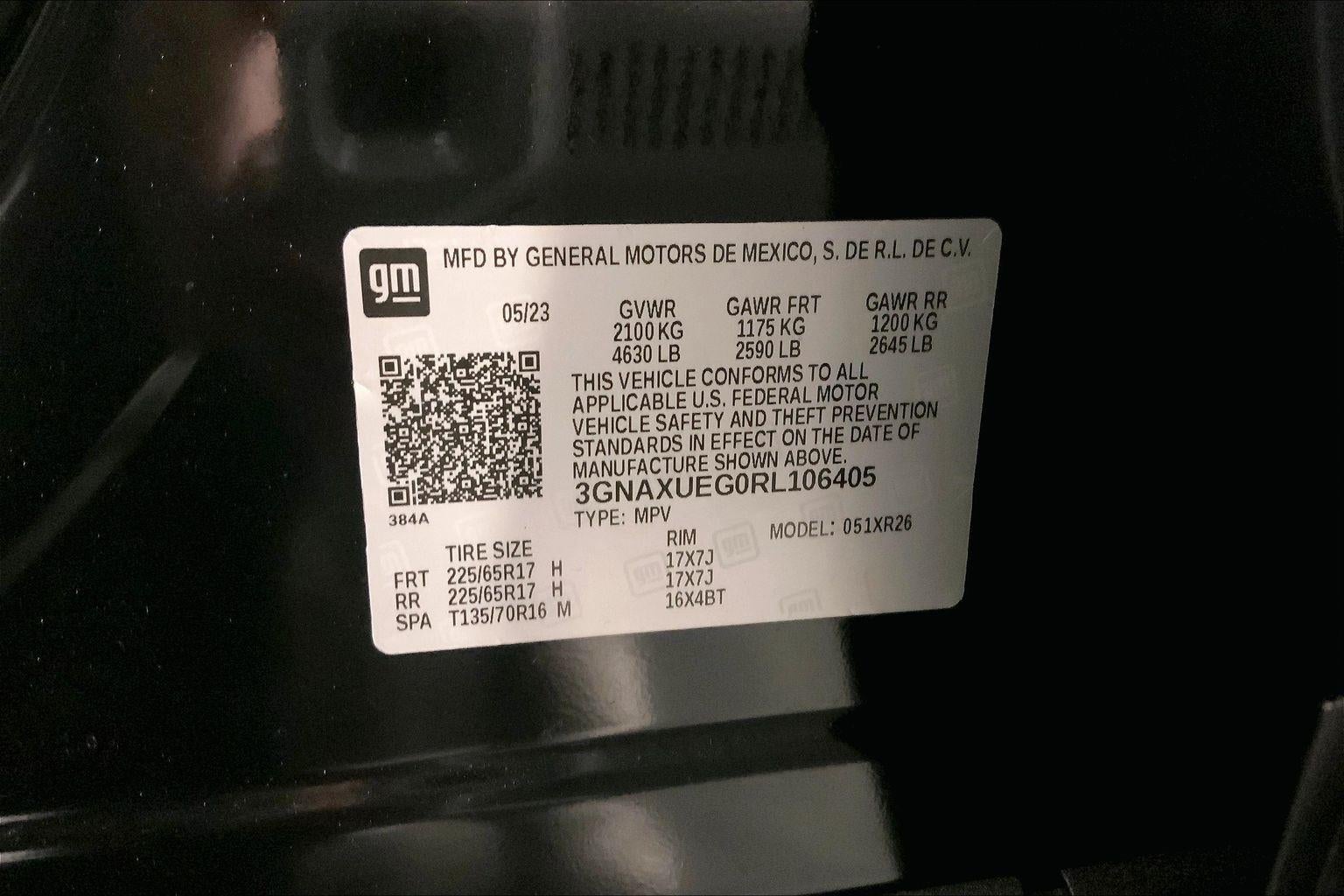 2024 Chevrolet Equinox LT