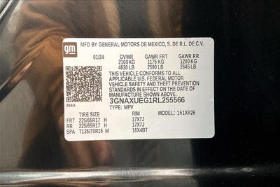 2024 Chevrolet Equinox LT