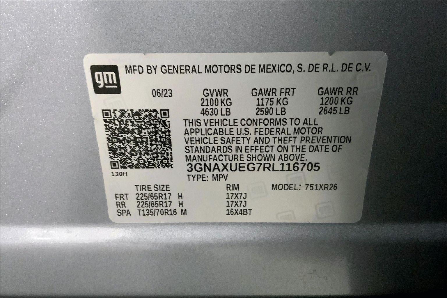 2024 Chevrolet Equinox LT