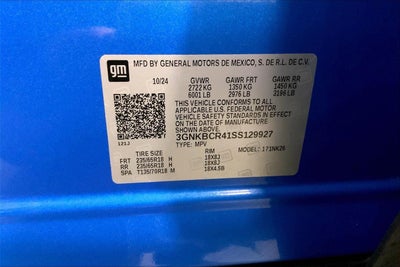 2025 Chevrolet Blazer 2LT