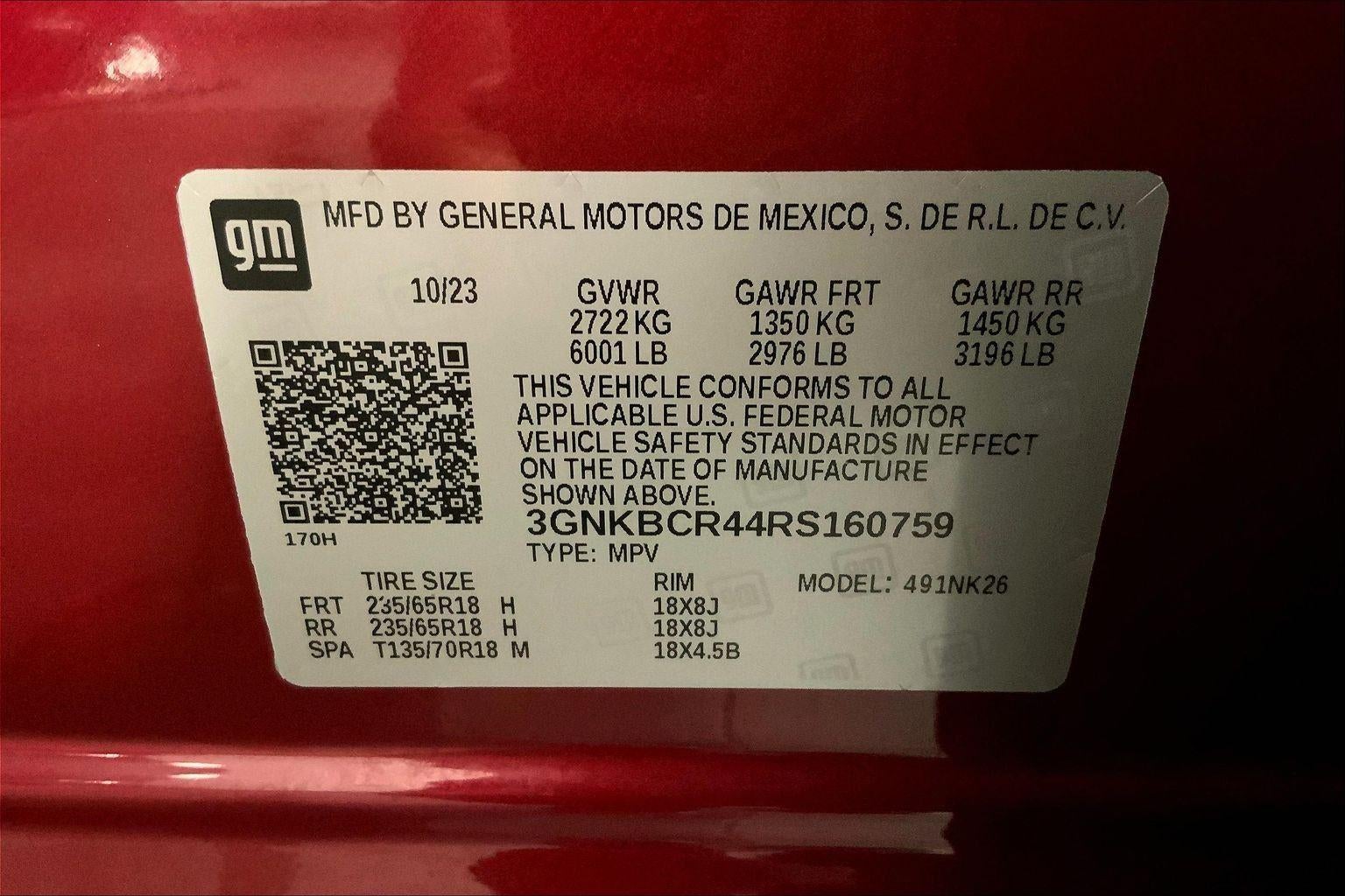 2024 Chevrolet Blazer 2LT