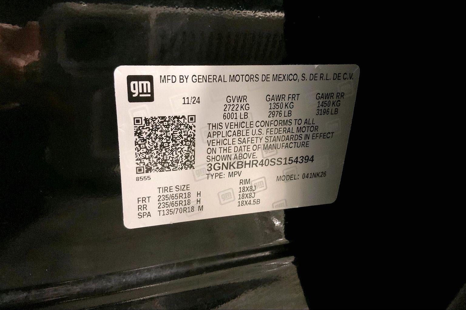 2025 Chevrolet Blazer 2LT