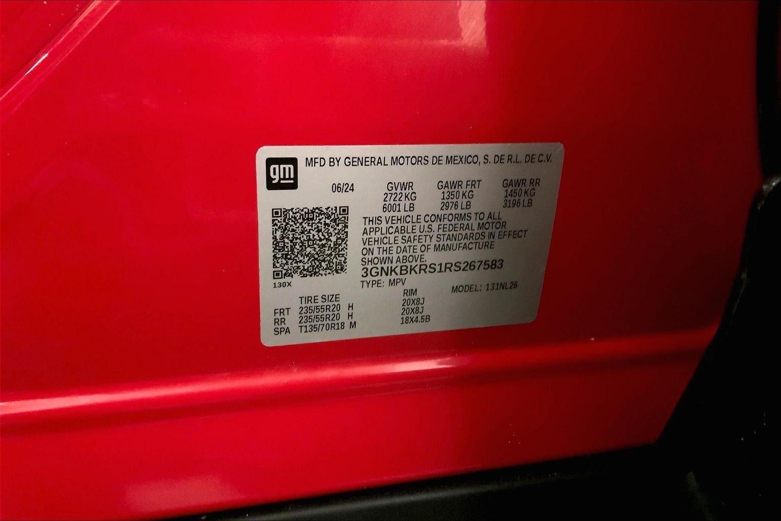 2024 Chevrolet Blazer RS