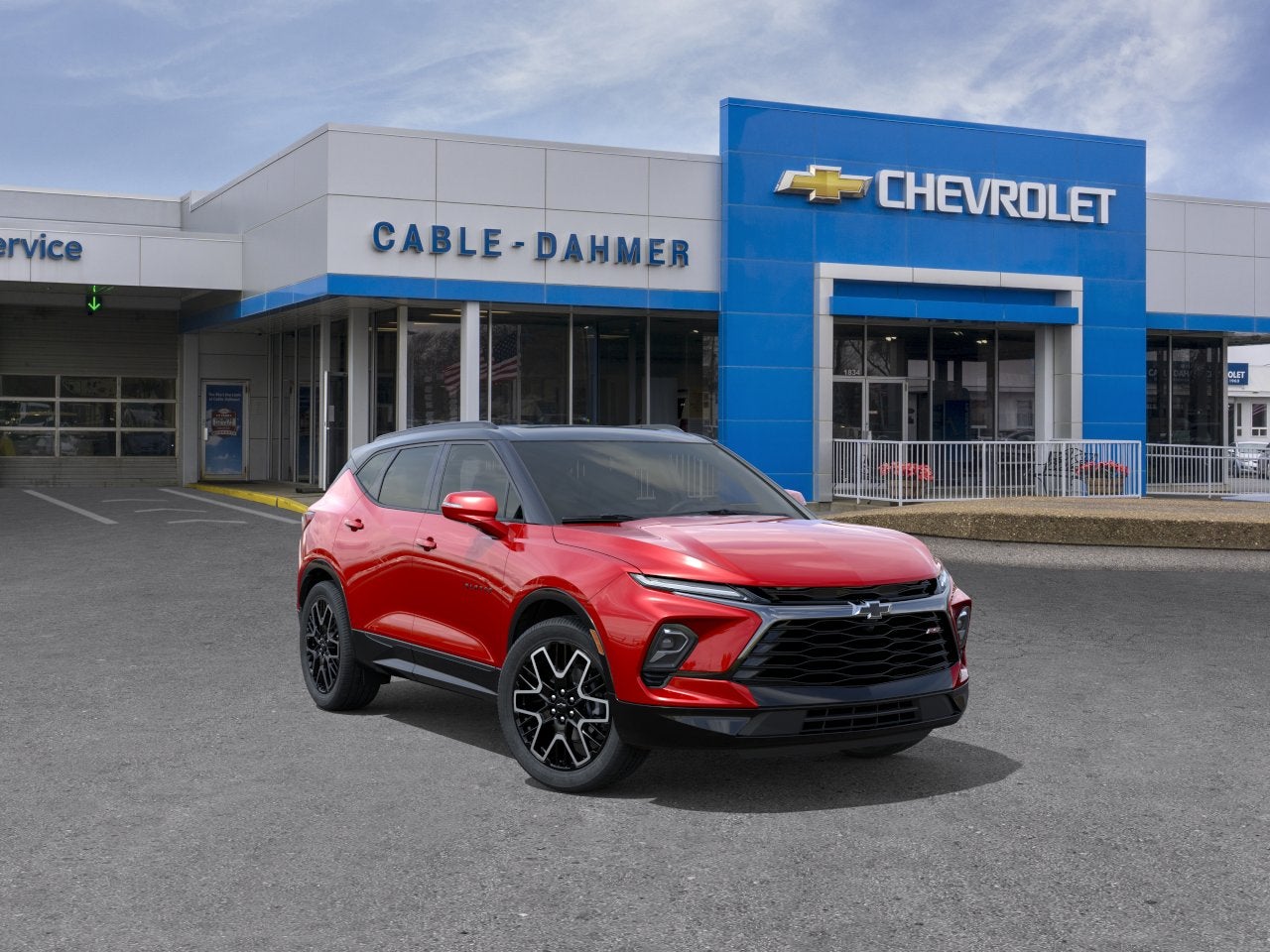 2026 Chevrolet Blazer RS