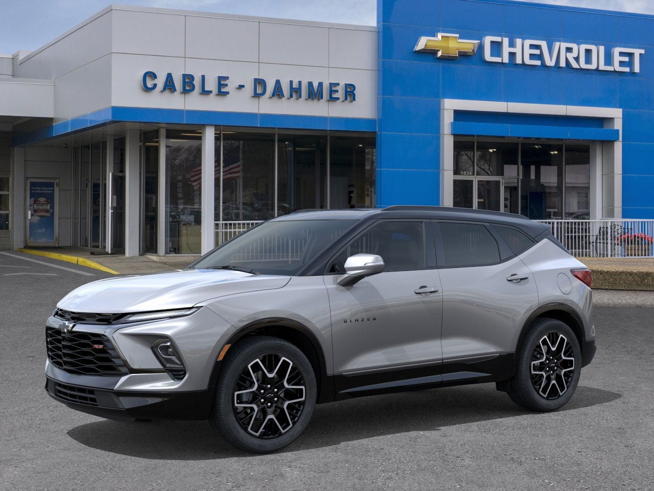 2026 Chevrolet Blazer RS