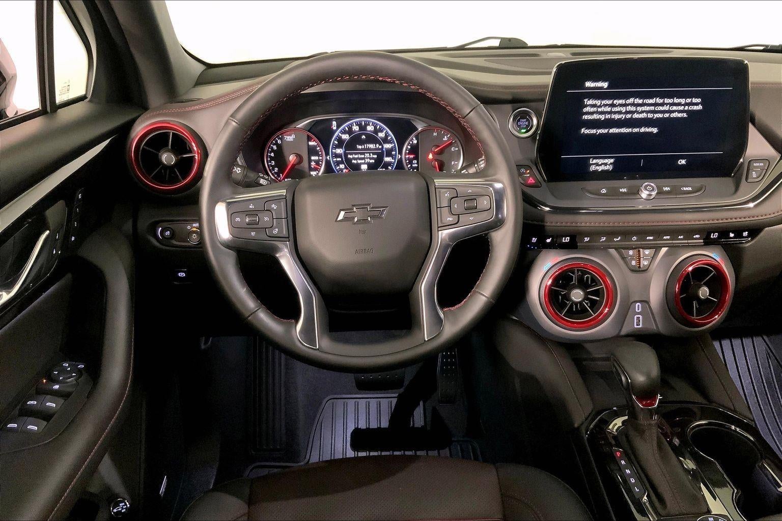 2025 Chevrolet Blazer RS