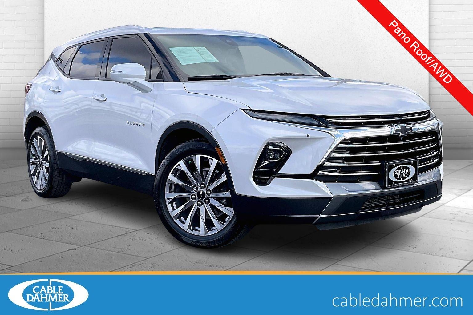 2023 Chevrolet Blazer Premier