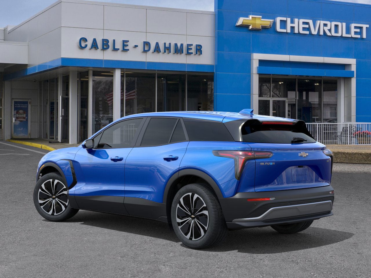 2026 Chevrolet Blazer EV LT
