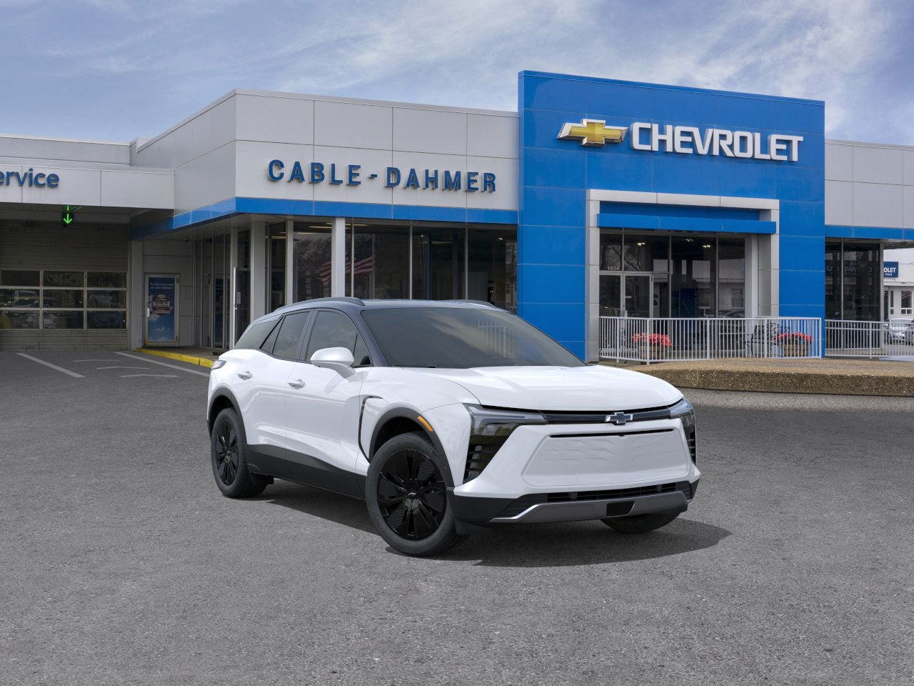 2026 Chevrolet Blazer EV LT
