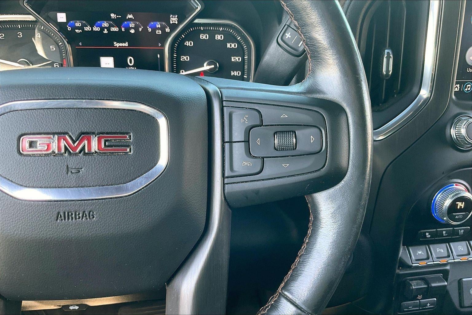 2021 GMC Sierra 1500 AT4