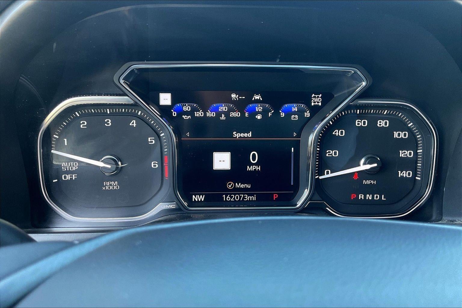 2021 GMC Sierra 1500 AT4