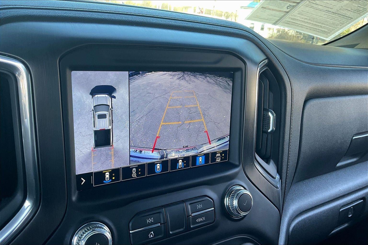 2021 GMC Sierra 1500 AT4