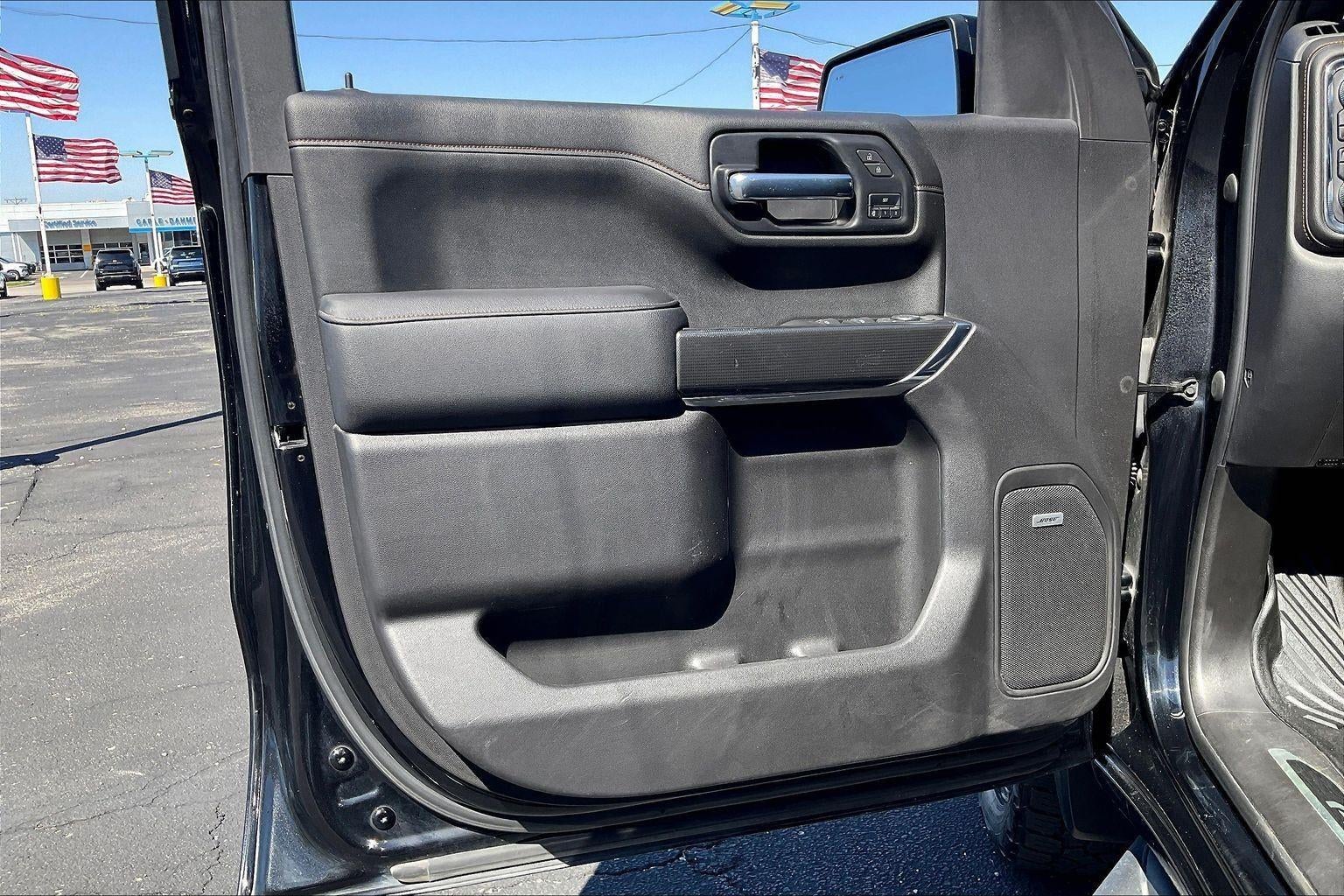 2021 GMC Sierra 1500 AT4