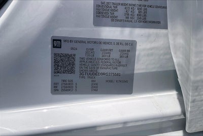 2024 GMC Sierra 1500 SLT