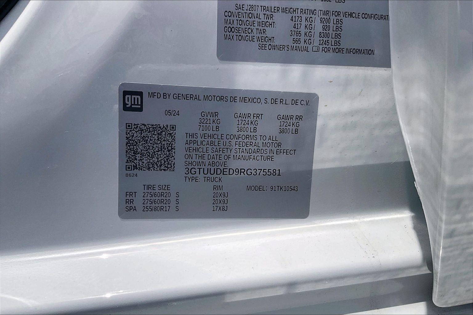 2024 GMC Sierra 1500 SLT