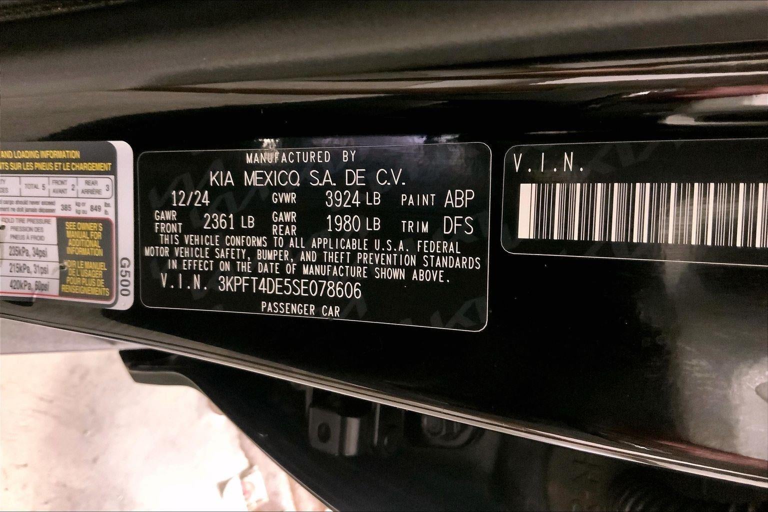 2025 Kia K4 LXS