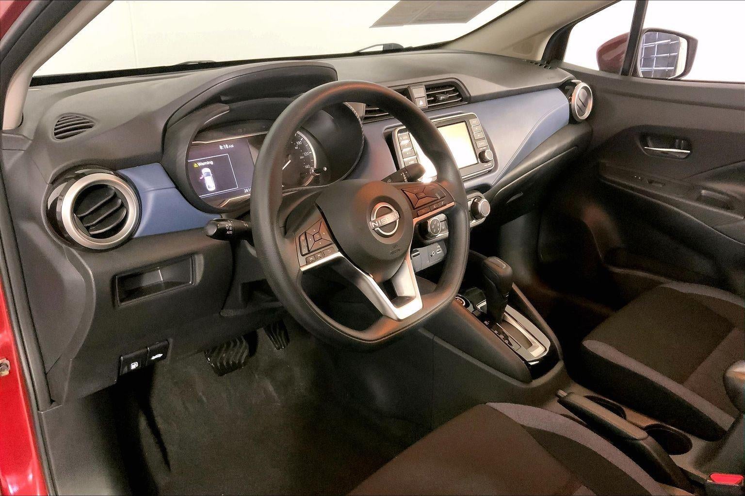 2025 Nissan Versa SV