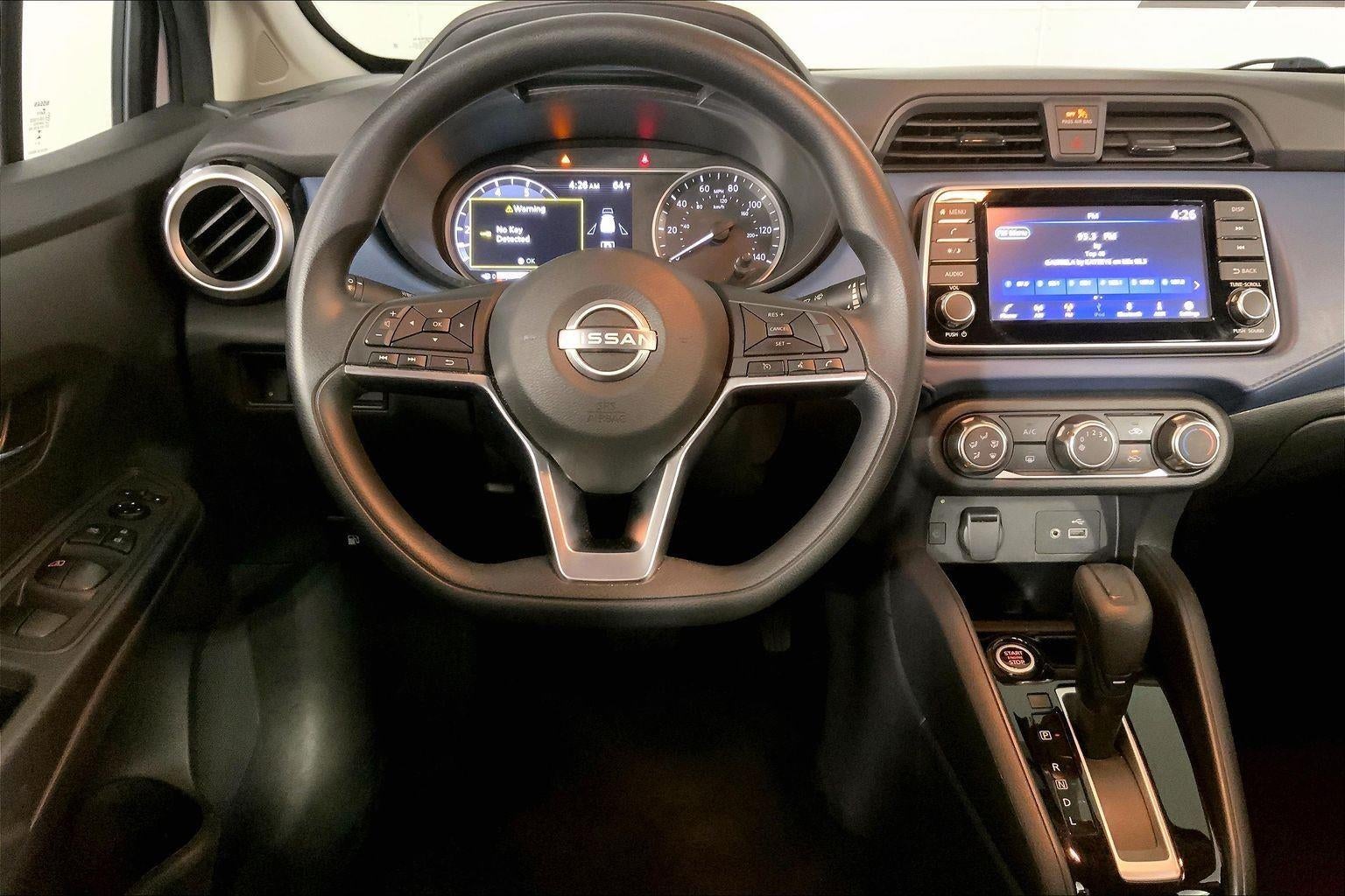 2025 Nissan Versa SV
