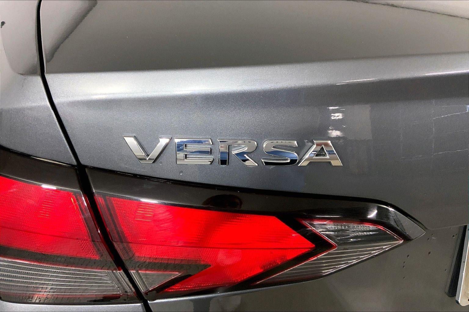 2025 Nissan Versa SV