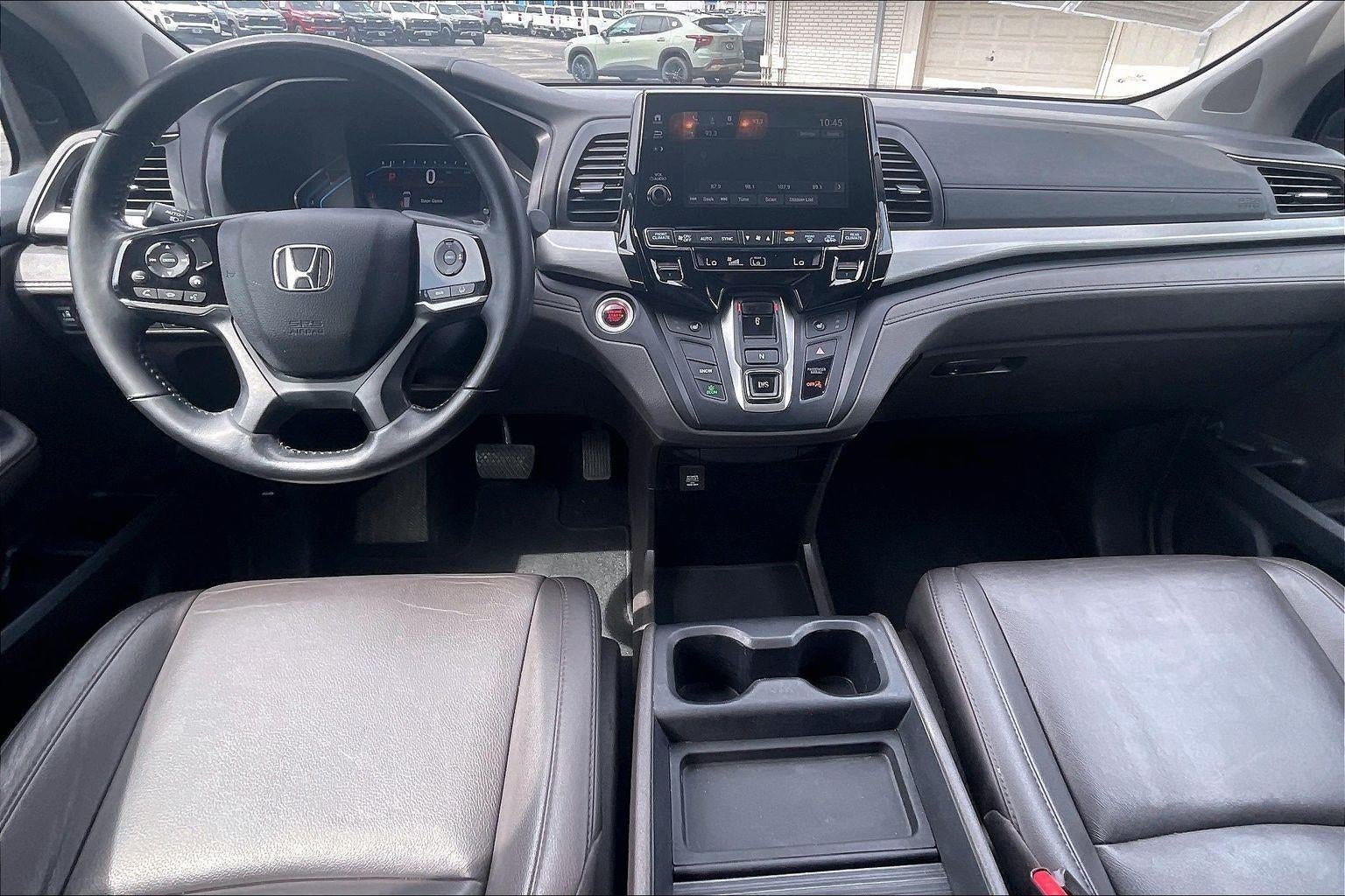 2018 Honda Odyssey EX-L